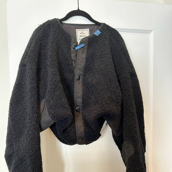 Maison MIHARA YASUHIRO Teddy Jacket